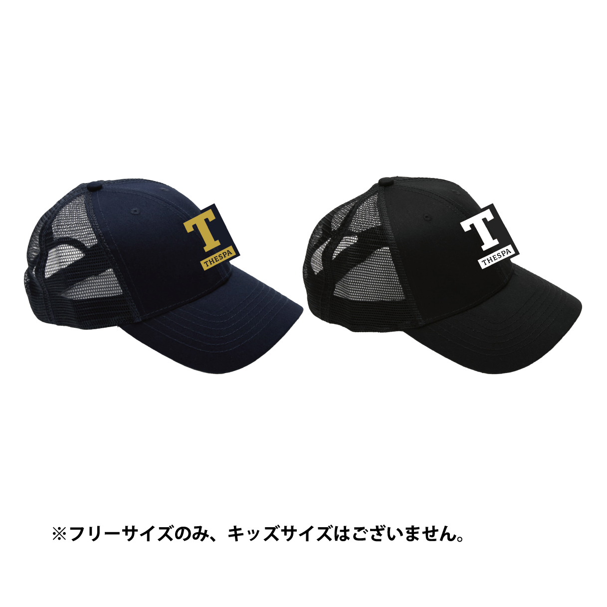 メッシュキャップ
