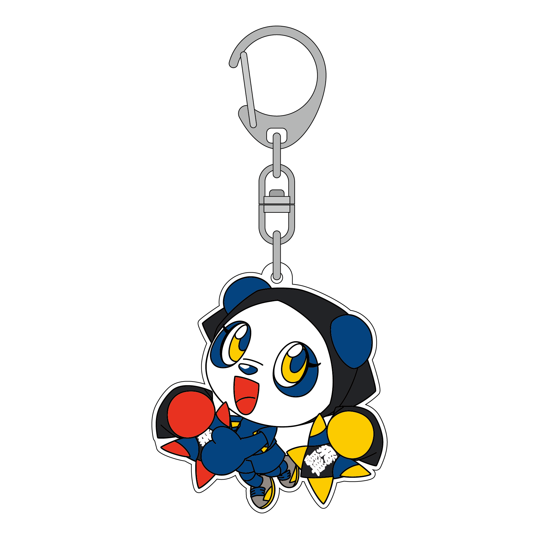 ザスパンダアクリルキーホルダー（さるぼぼ）