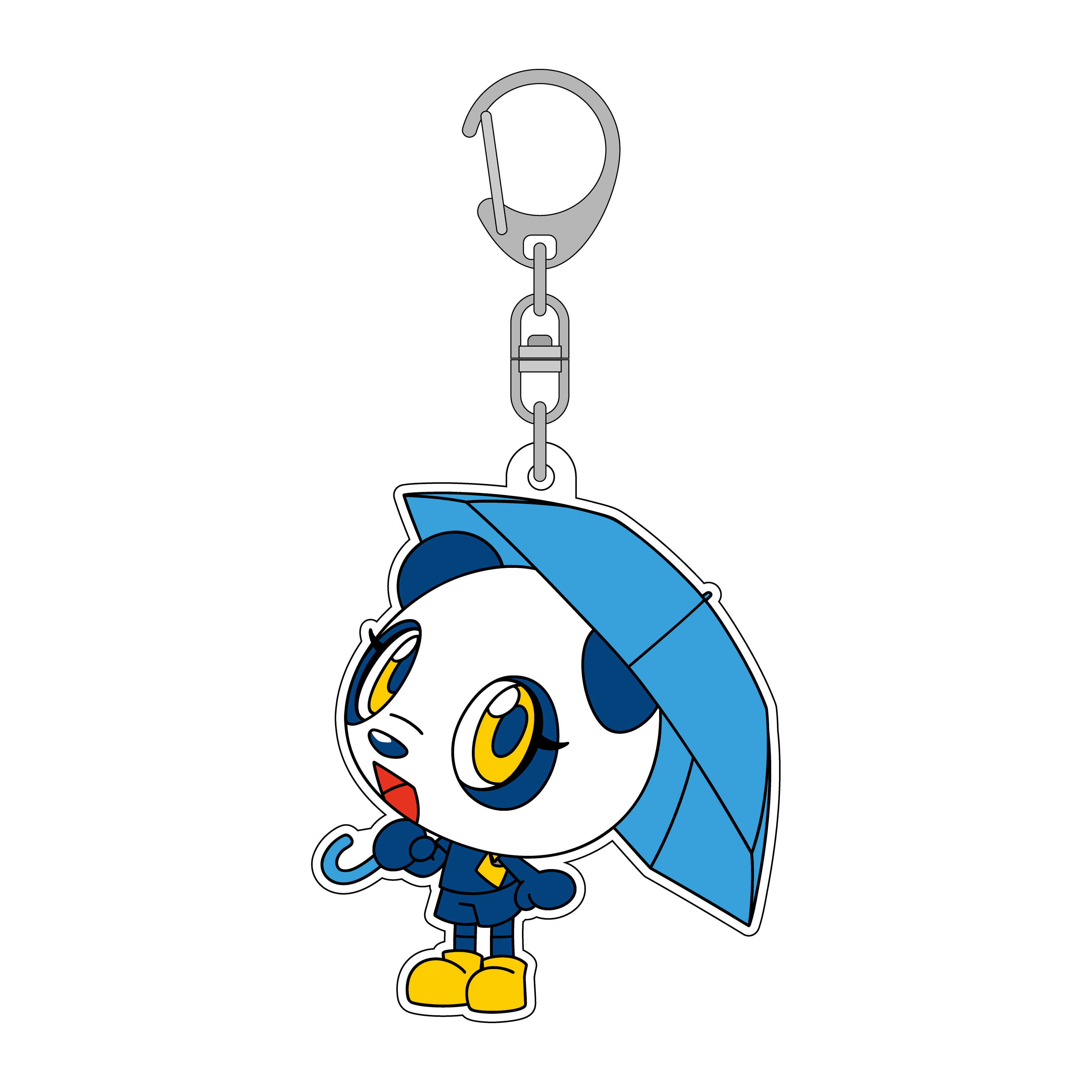 ザスパンダアクリルキーホルダー（傘）