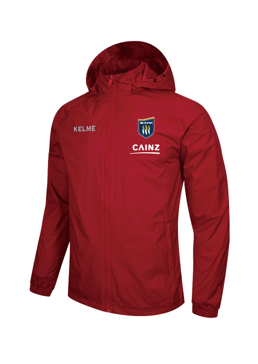 KELME 2024練習用スタッフウィンドジャケット