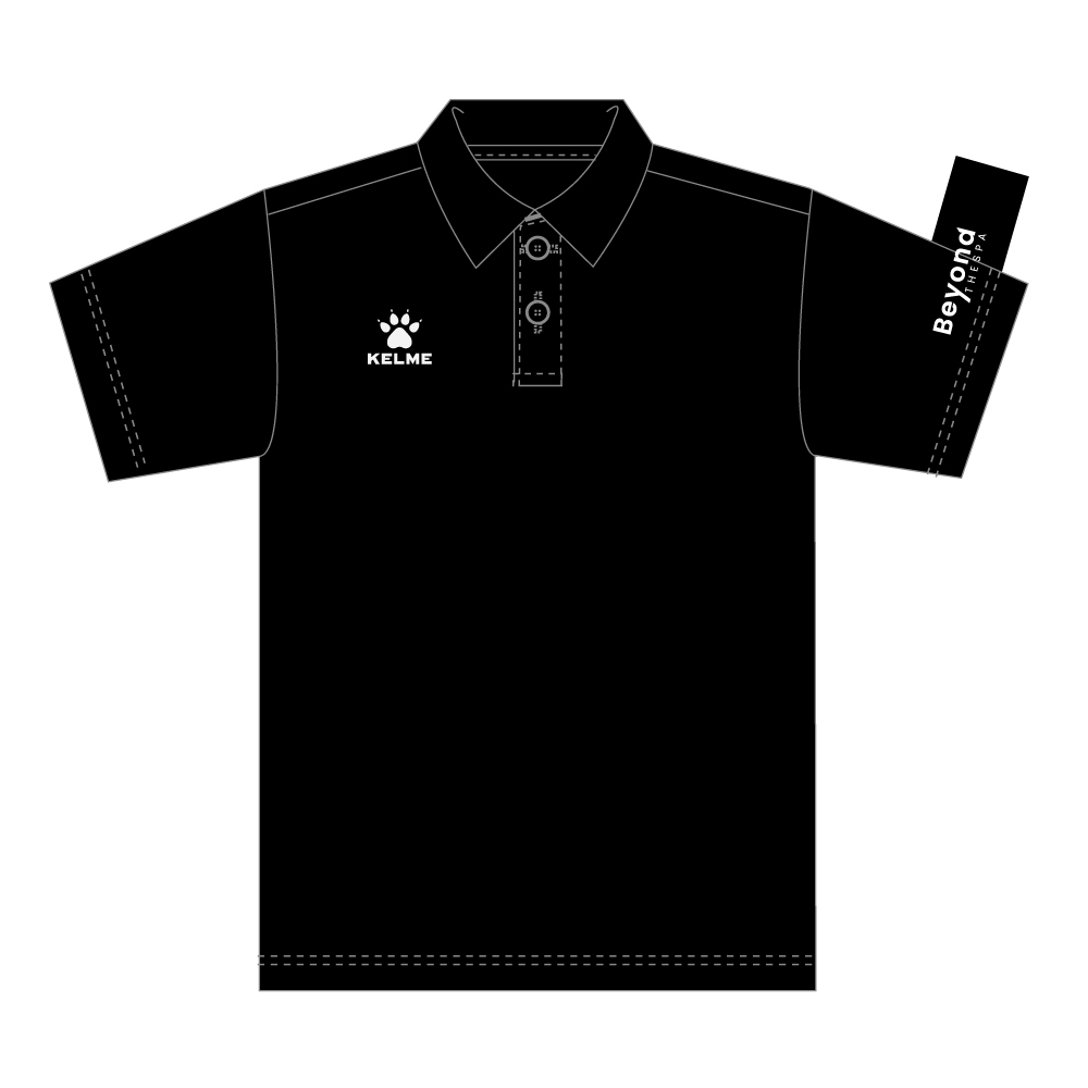 KELME 2022スローガンポロシャツ
