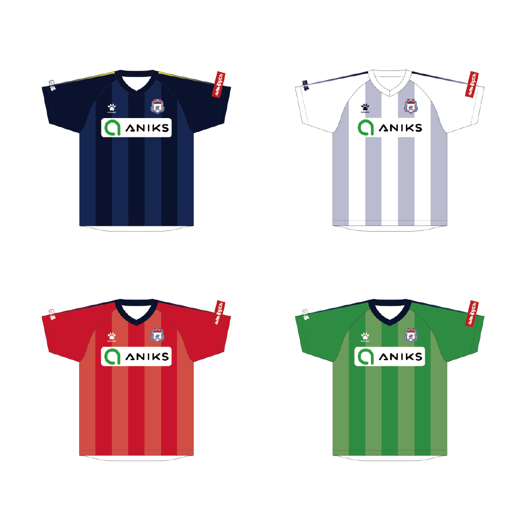 【受注品ユニフォーム】KELME 2020 レディース-U18 アカデミーユニフォーム