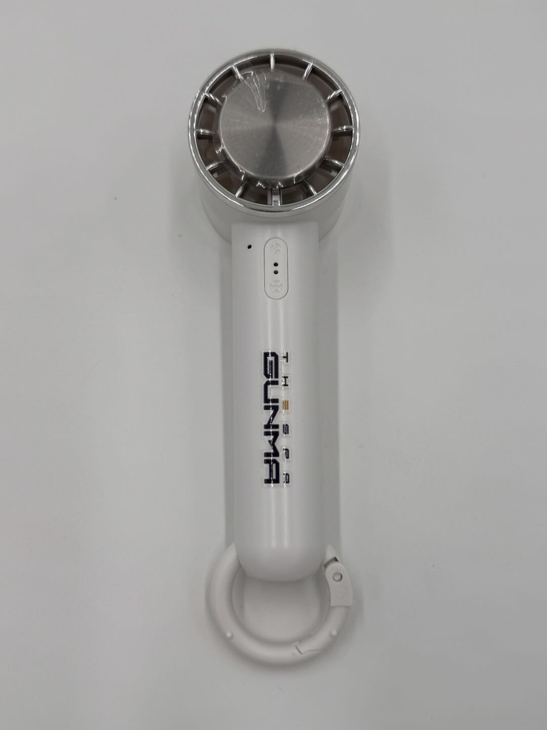 冷却プレート付ハンディファン（ロゴ入り／USB充電式）