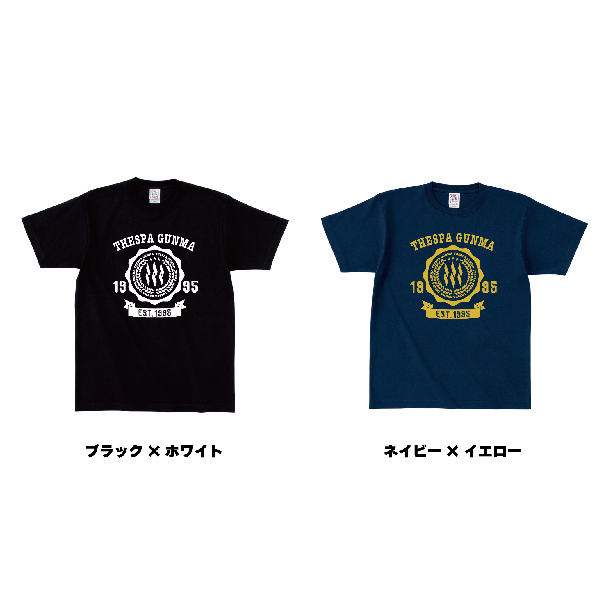 Tシャツ（カレッジ風）