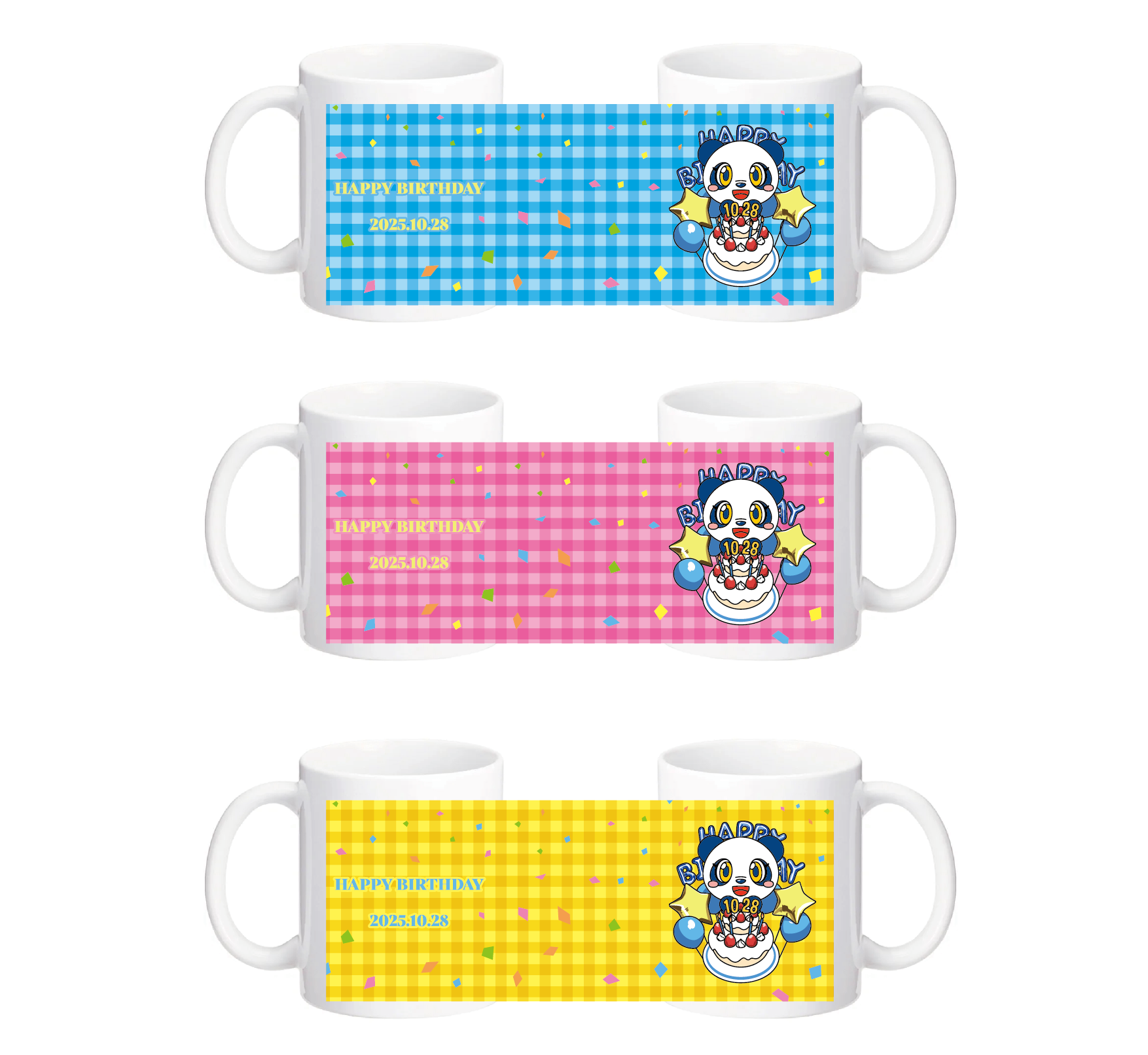 《ザスパンダバースデー》マグカップ:オンライン限定【受注生産】