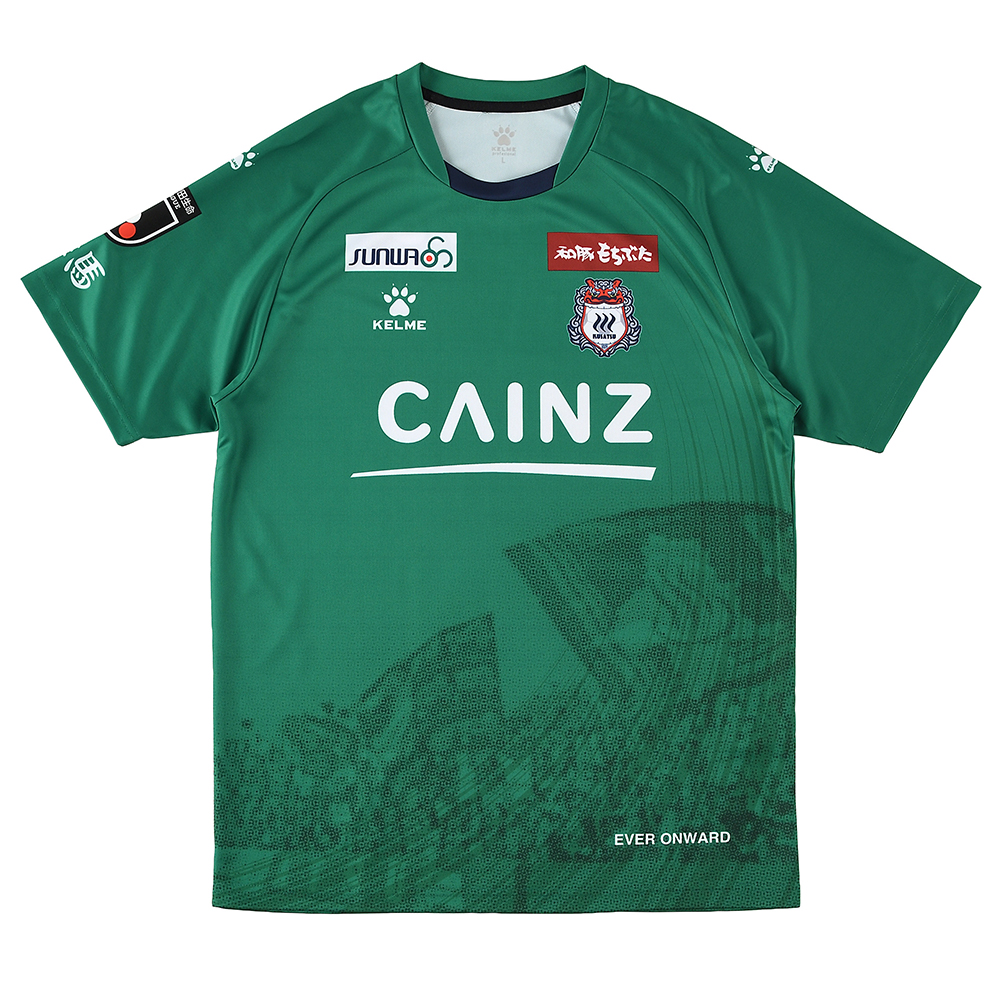 【受注品ユニフォーム】2021オーセンティックユニフォームGK3rd（パンツプレゼント企画実施中）