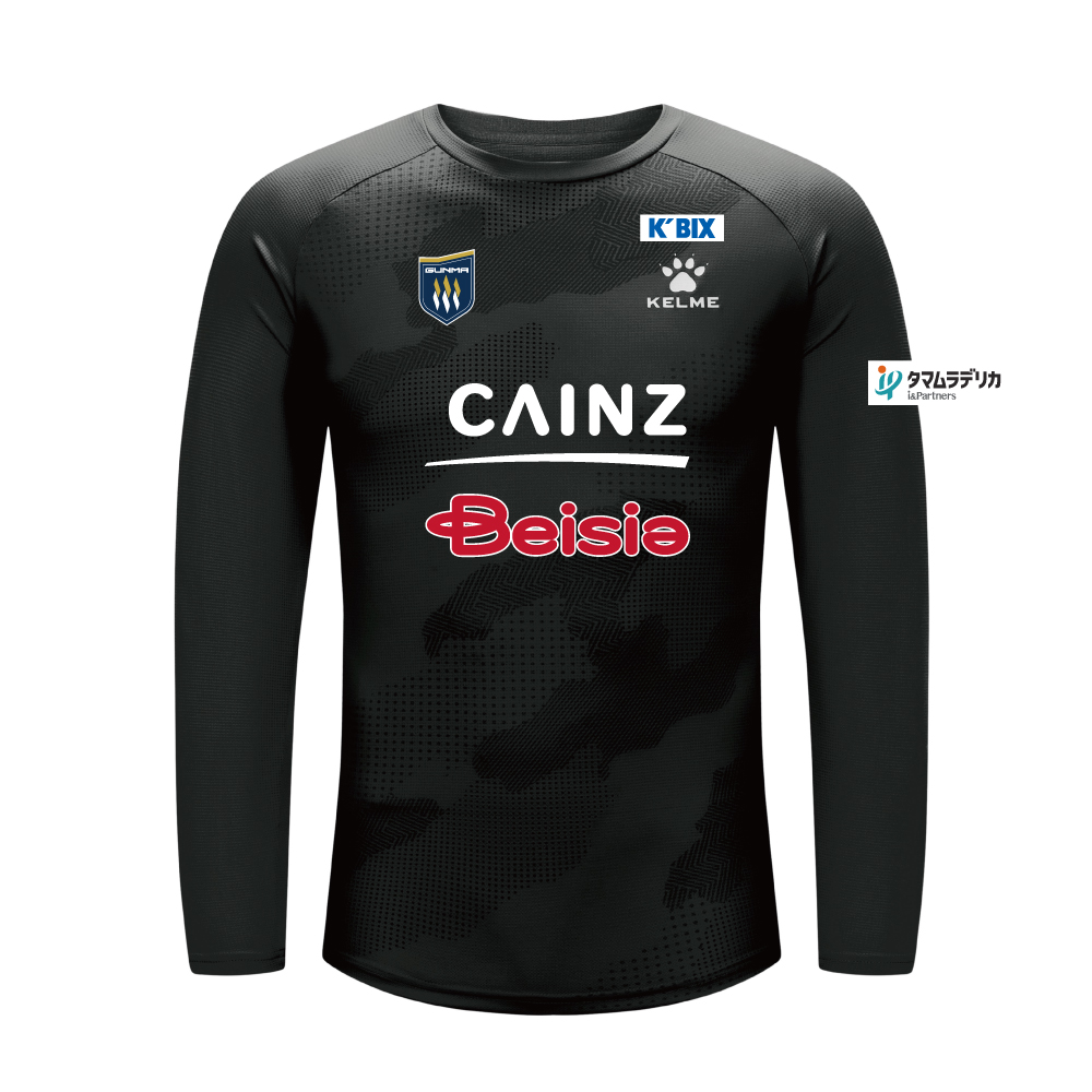 KELME2025選手長袖プラシャツ-SALE-