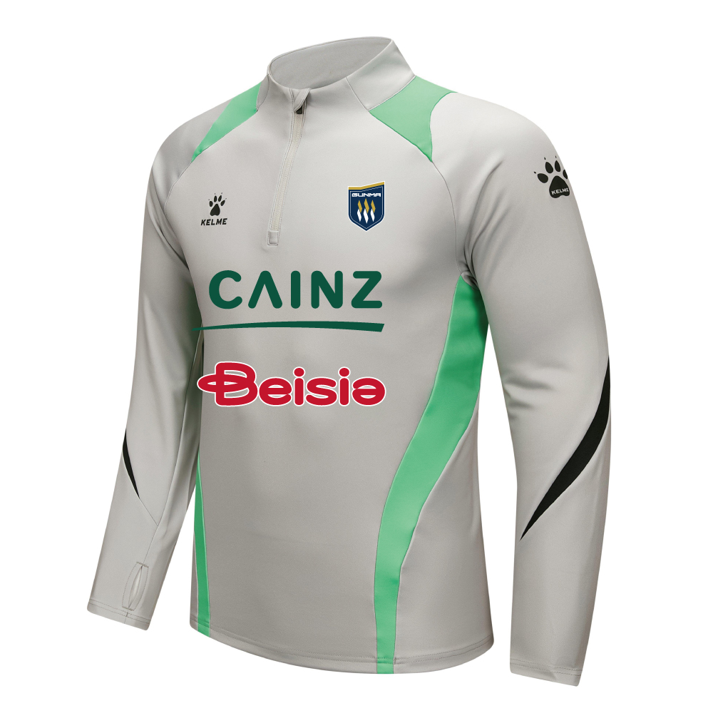 KELMEスタッフTRハーフジップジャケット-SALE-