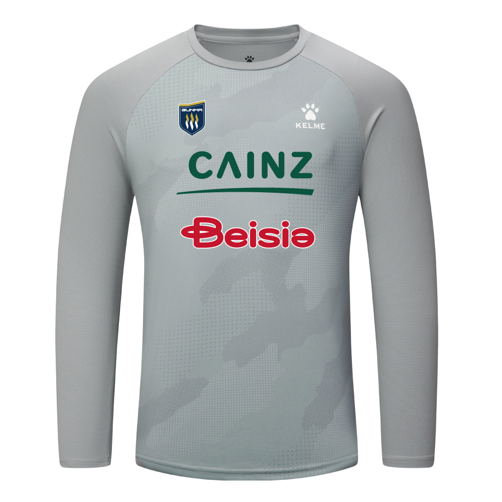 KELMEスタッフ長袖プラシャツ-SALE-