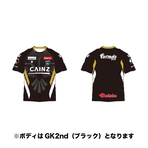 【受注生産】ザスパ群馬×前橋ウィッチーズコラボ ユニフォーム（GK2nd：ブラック）