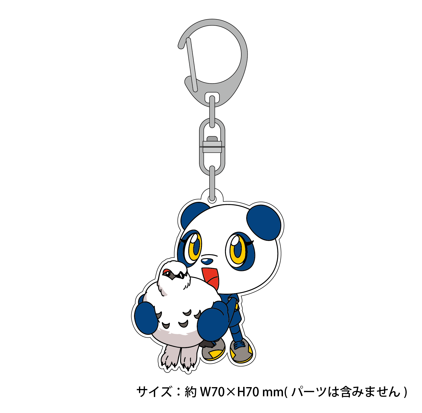 ザスパンダアクリルキーホルダー（ライチョウ）